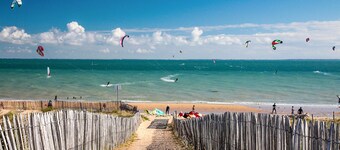 Accogliente casa a L'Aiguillon la.