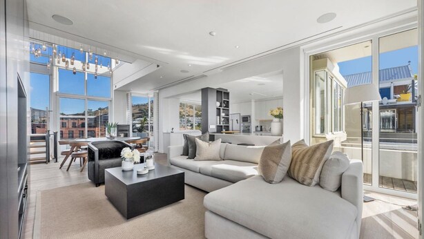 Unclassified image, 1 of 27, button - The Canal Three Bedroom Pool Duplex Penthouse - 007 (Cape Town)
