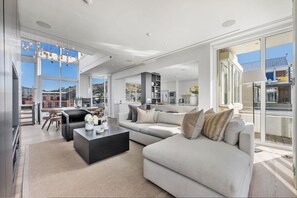 Huoneisto, esteetön | 3 makuuhuonetta, internet