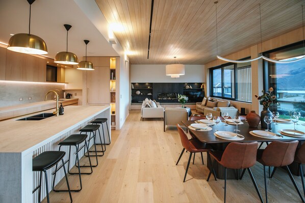 Luxury-Haus, Seeblick | Eigene Küche