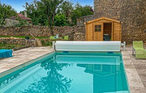 Beheizter Pool