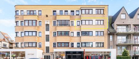 Lejlighed | Udendørsområde