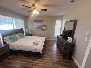 3 quartos, Wi-Fi, roupa de cama