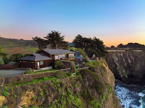 oceanfront sanctuary michelin-adjacent & 180° view