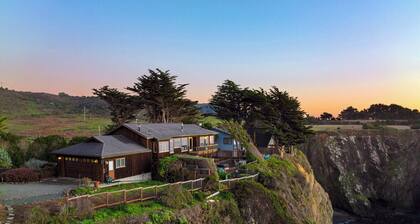 oceanfront sanctuary michelin-adjacent & 180° view