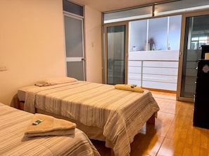 Family Apartment, 4 Bedrooms, Balcony, Mountain View | 2 bedrooms, free WiFi, bed sheets