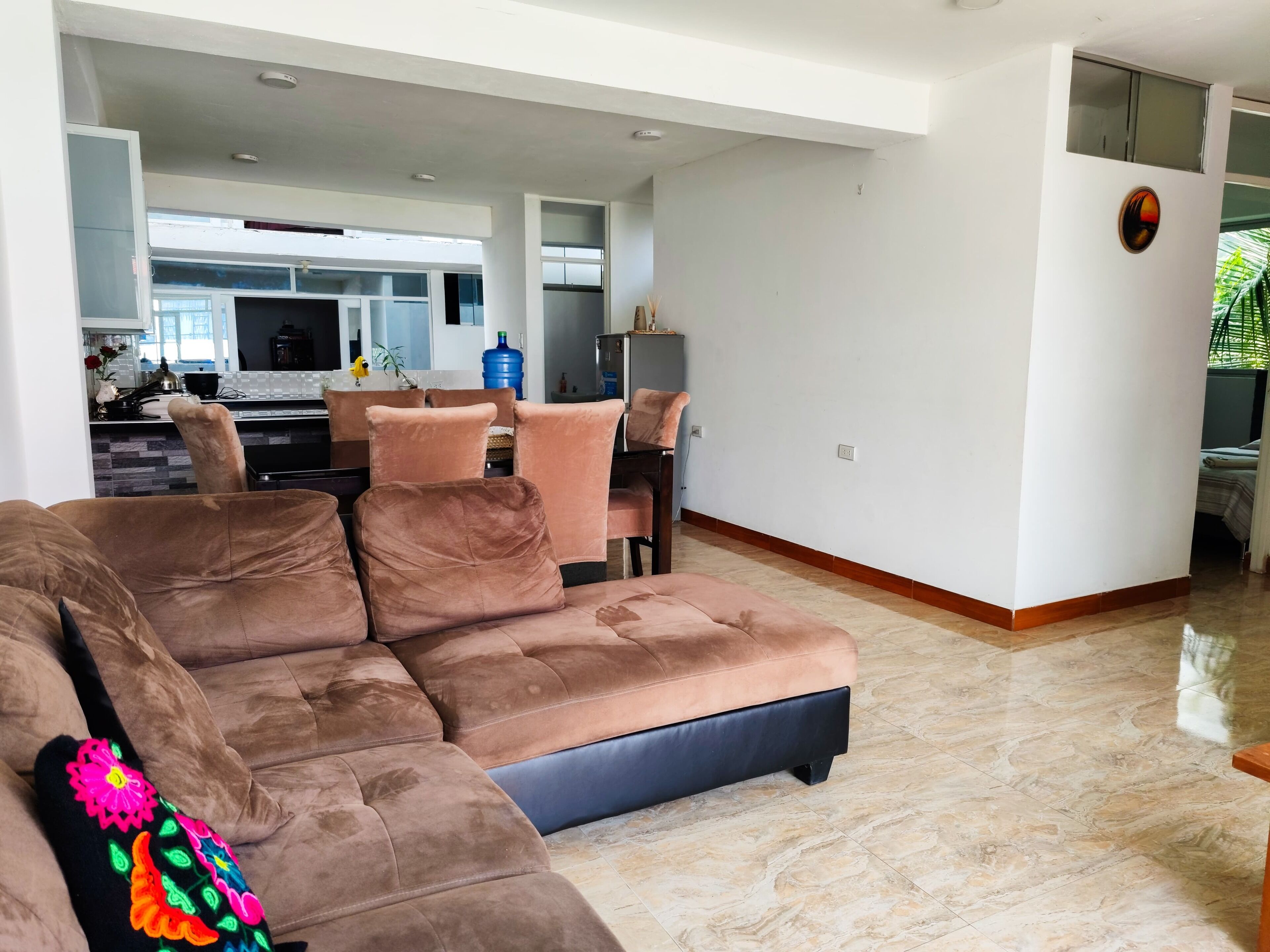 Căn hộ dành cho gia đình, 4 phòng ngủ, ban công, quang cảnh núi | Truy cập Internet không dây miễn phí, bộ trải giường 