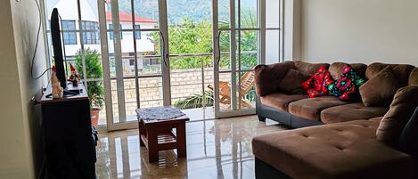 Familienapartment, 4 Schlafzimmer, Balkon, Bergblick