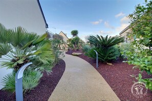 Overnatningsstedets område