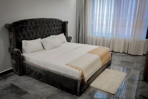 4 soverom, strykejern/-brett og wi-fi