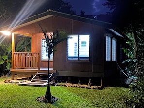 Front of property - Maui Creek Bures (Maui Bay)