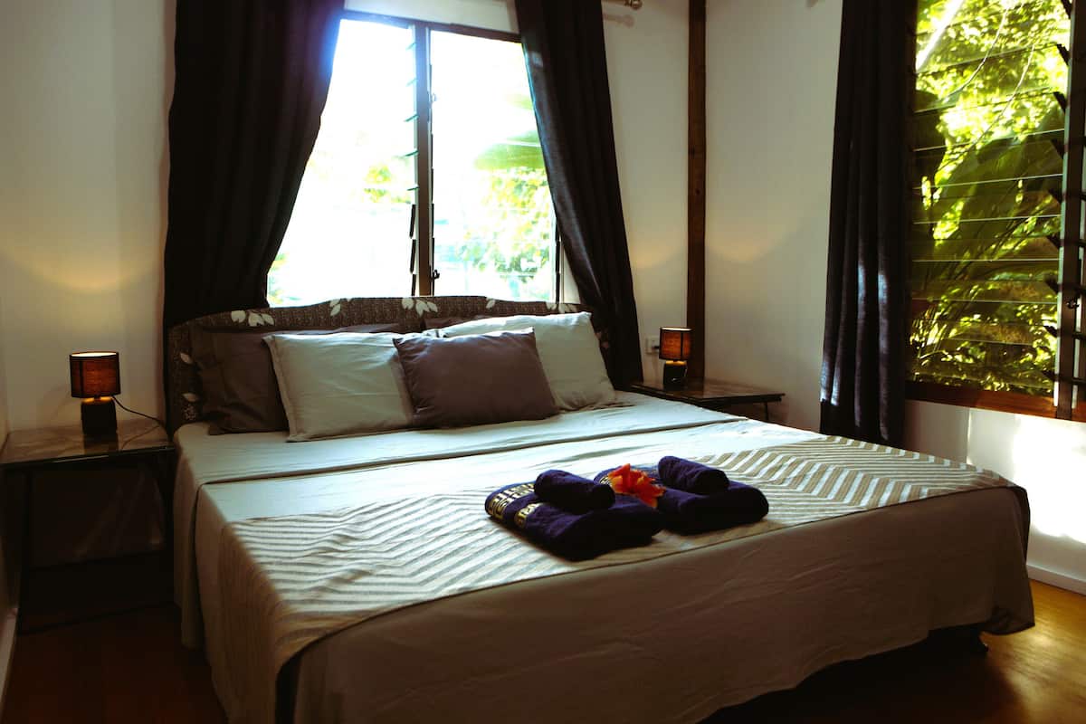 Traditional Villa, Multiple Beds, Garden View | 1 bedroom, premium bedding, free WiFi, bed sheets