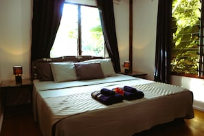 1 bedroom, premium bedding, free WiFi, bed sheets