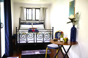 基础客房 | 私人厨房 | 大冰箱、微波炉、厨具/餐具、餐桌