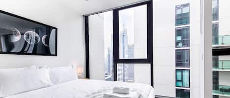 1 bedroom, desk, free WiFi, bed sheets