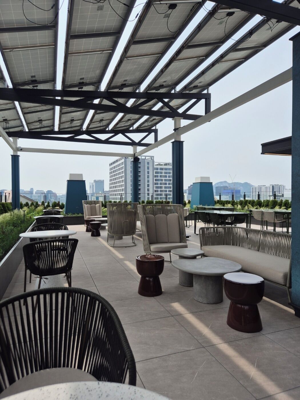 Teras rooftop