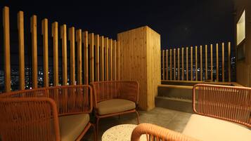 Urban Bath Terrace King | Βεράντα/αίθριο