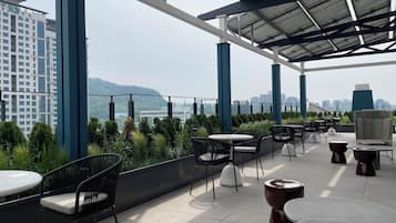 Dachterrasse
