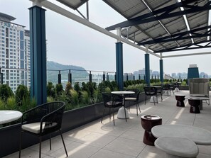 Terraza en la azotea