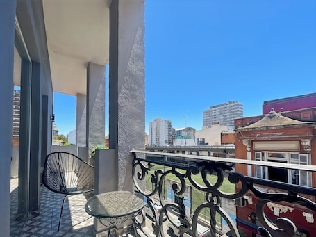 Vista desde la habitación