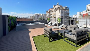 Rooftop terrace