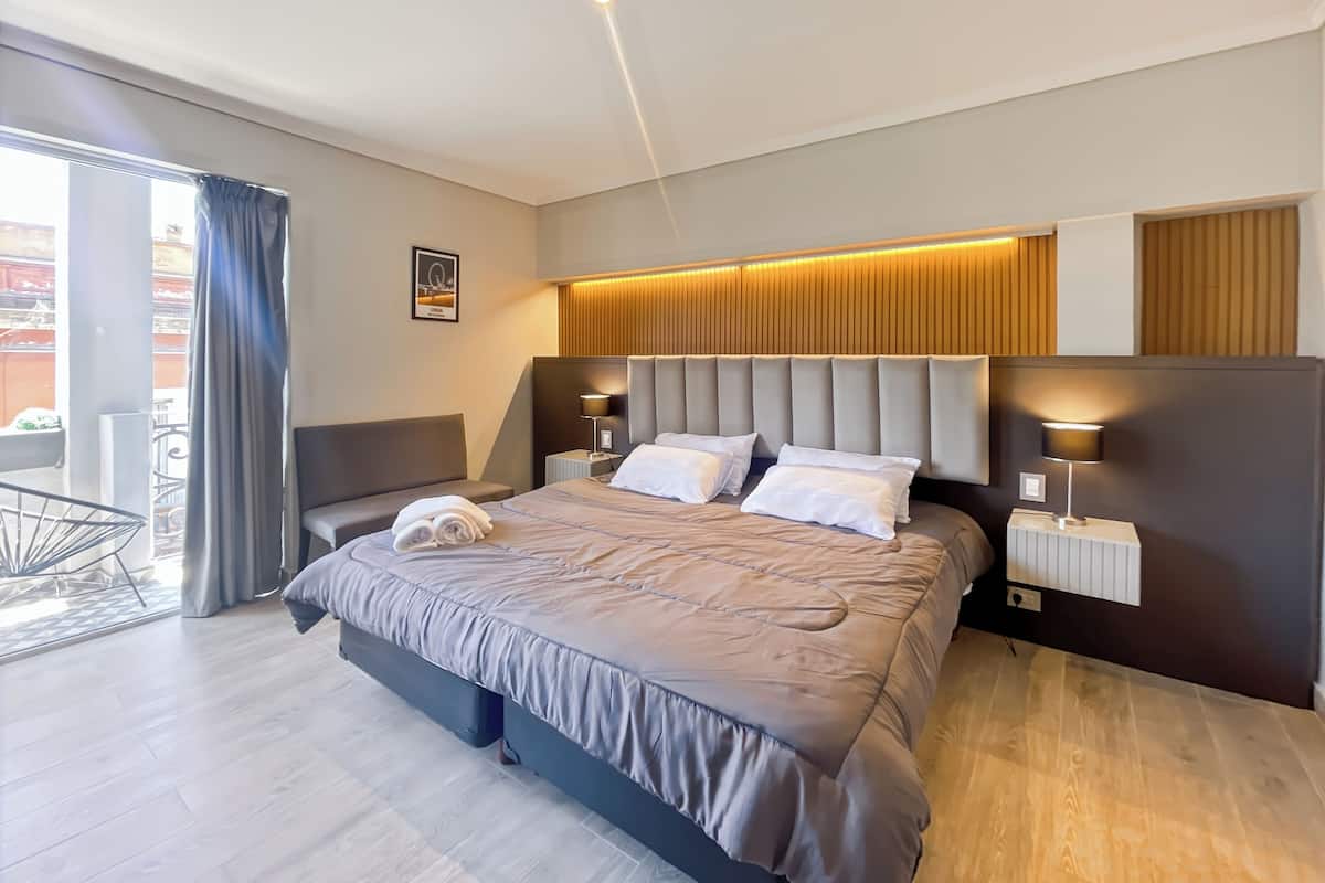 1 chambre, espace de travail pour ordinateur portable, Wi-Fi gratuit