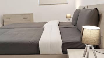 1 camera, ferro/asse da stiro, Wi-Fi gratuito, lenzuola