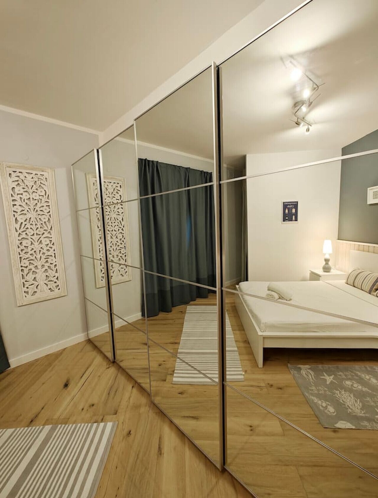 2 Schlafzimmer, Bügeleisen/Bügelbrett, kostenloses WLAN, Bettwäsche