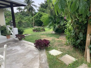 Property grounds - Garden Delight Secret Cottage. Very cosy!  (Rodney Bay)