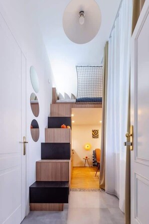 1 chambre, fer et planche à repasser, lit parapluie, Wi-Fi