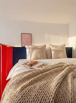 2 bedrooms, iron/ironing board, travel crib, WiFi
