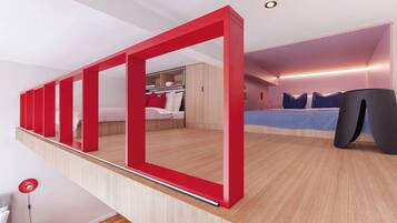 2 bedrooms, iron/ironing board, travel crib, WiFi