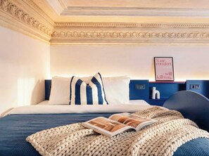 2 bedrooms, iron/ironing board, travel crib, WiFi