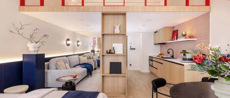 2 Schlafzimmer, Bügeleisen/Bügelbrett, Reisekinderbett, WLAN