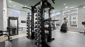 Sala de fitness