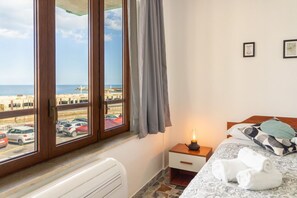 1 室のベッドルーム、アイロン / アイロン台、WiFi、ベッドシーツ