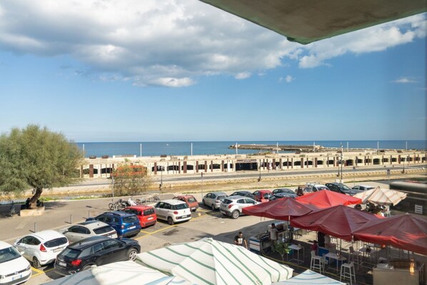 Uitzicht vanuit accommodatie