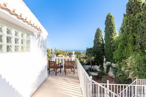 Terrace/patio - Luxury Villa Pomelo,  Doña Pilar, Mijas (Mijas Pueblo)