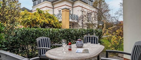 Restauration en plein air