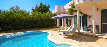 Escape to Villa Zaira, your serene haven near Corfu's Halikounas Beach
