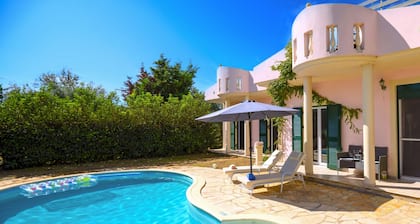 Escape to Villa Zaira, your serene haven near Corfu's Halikounas Beach