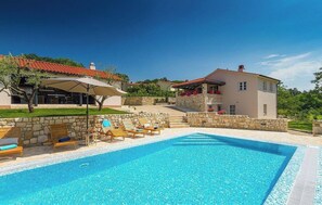 Una piscina climatizada