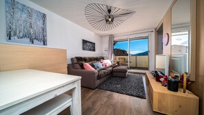 TV - Nice appt for 5 pers ski-in ski-out (Allos)