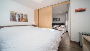 Room - Nice appt for 5 pers ski-in ski-out (Allos)