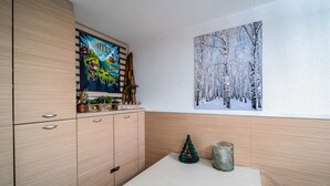 Interior - Nice appt for 5 pers ski-in ski-out (Allos)