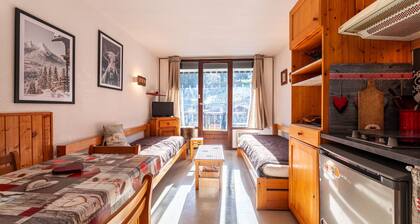 Charmant appt 5  pers prĂšs des pistes