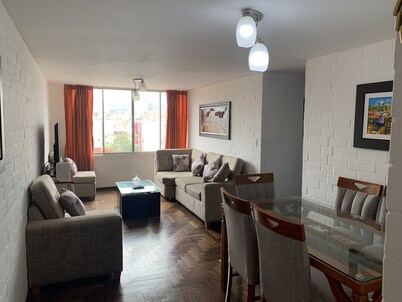 Fantastic 3-bedroom apartment with WiFi in San Borja, Peru