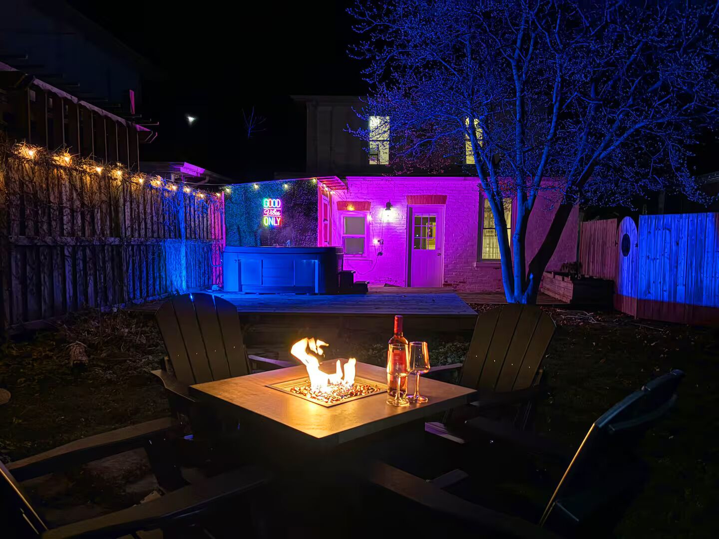 Restauration en plein air