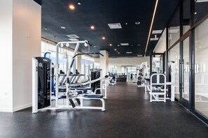 Fitnessfaciliteter