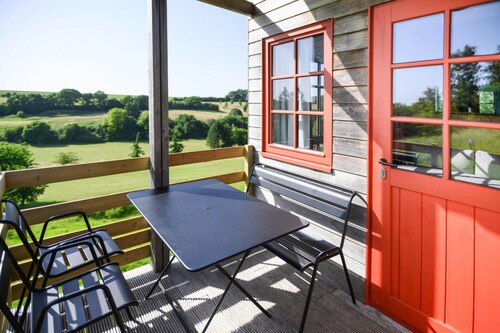 Wooden Chalet in Abbeville Near Somme Bay